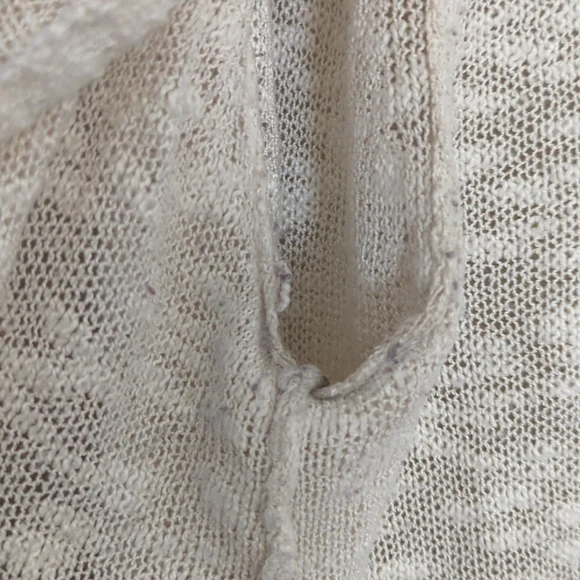 loft cream cardigan size large - Picture 2 of 2